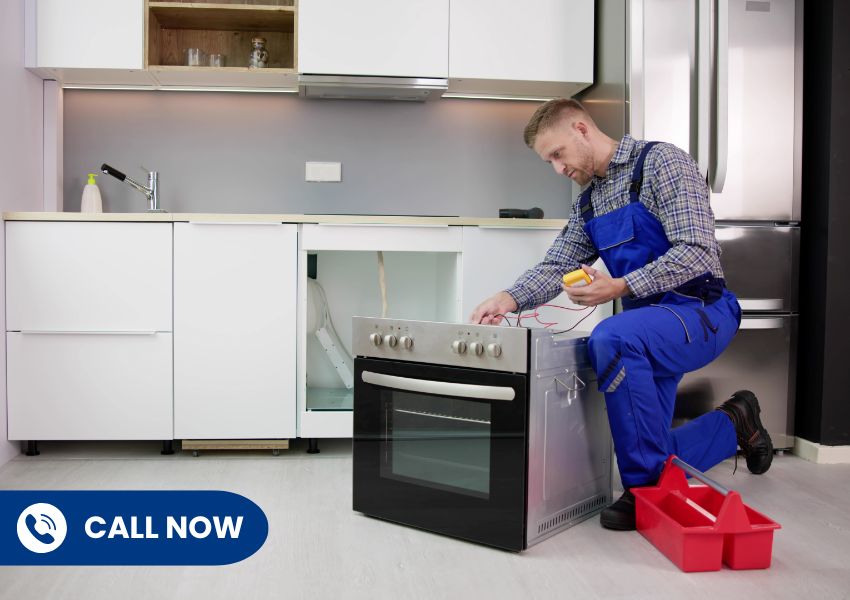Appliance Repair Services in Harveyville, KS
